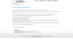 Desktop Screenshot of expertise-en-referencement.com